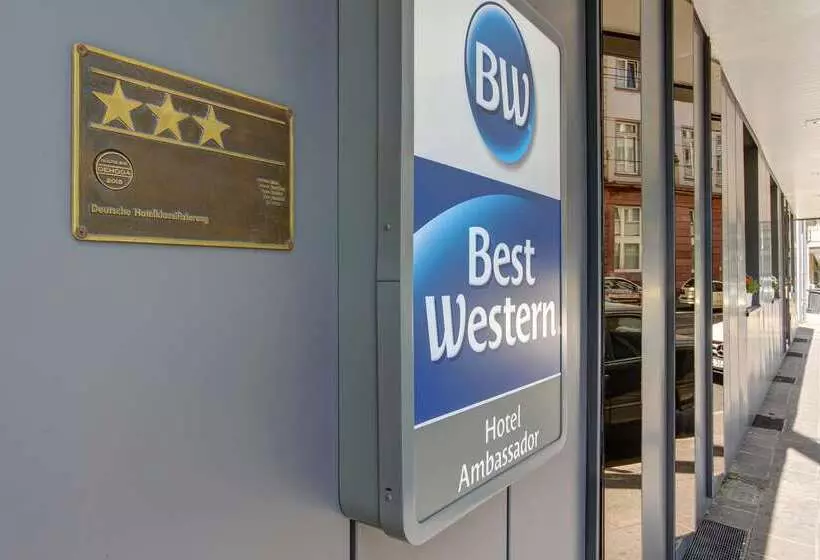 Sure Hotel By Best Western Ambassador Duesseldorf