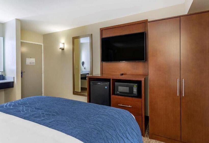 בית מלון כפרי Comfort Inn Nashville  Opryland Area