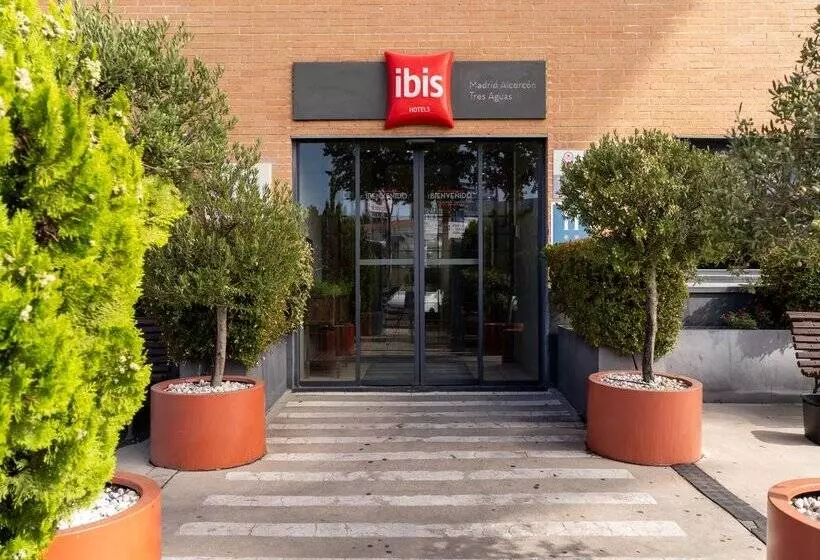Отель Ibis Madrid Alcorcon Tresaguas