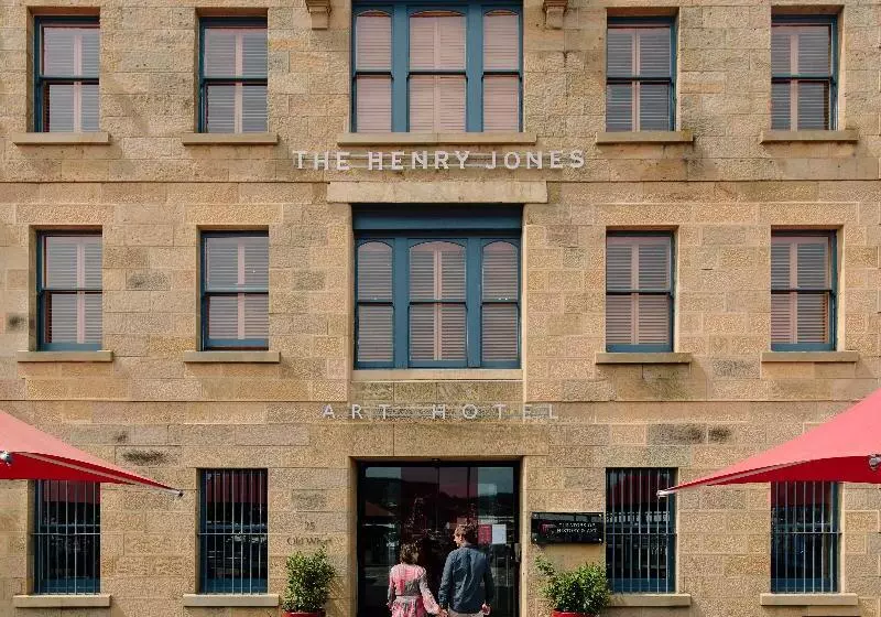 호텔 The Henry Jones Art