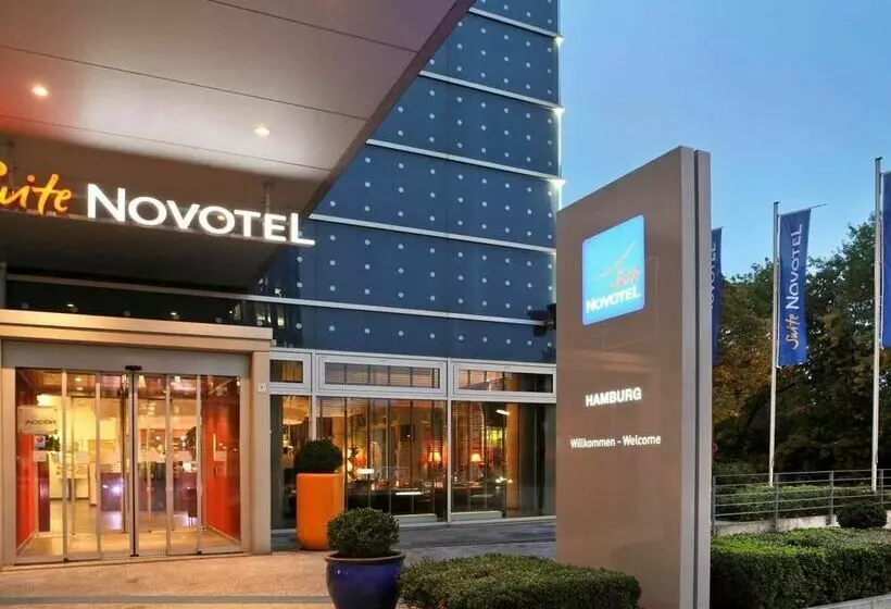 Novotel Suites Hamburg City