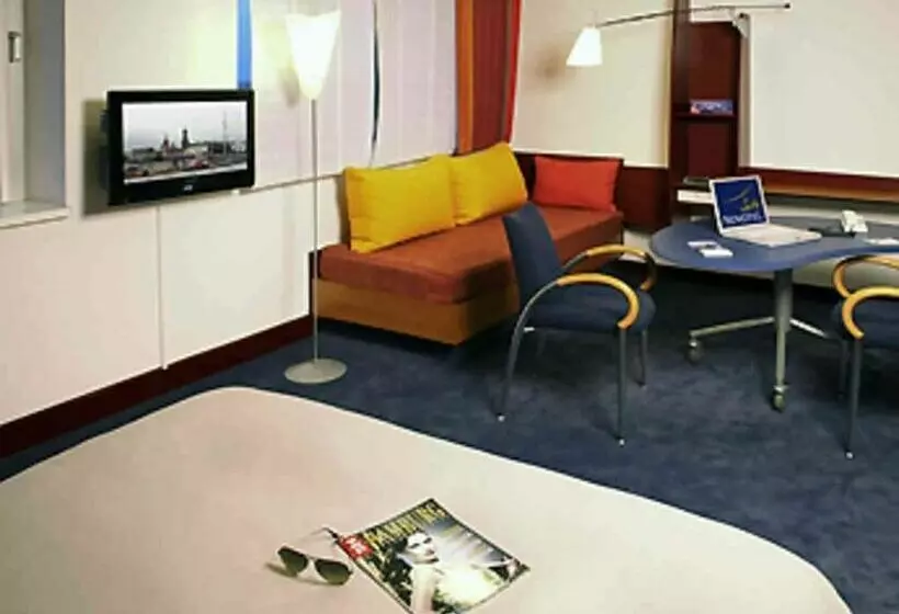 Novotel Suites Hamburg City