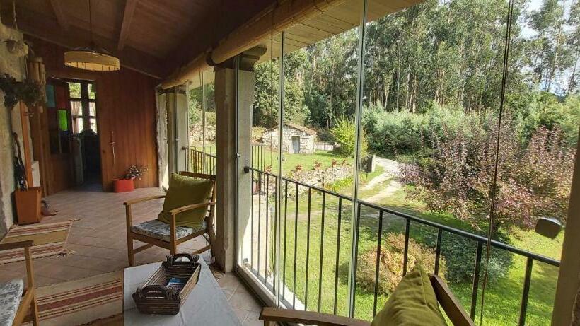 민박 A Casa Da Carballa