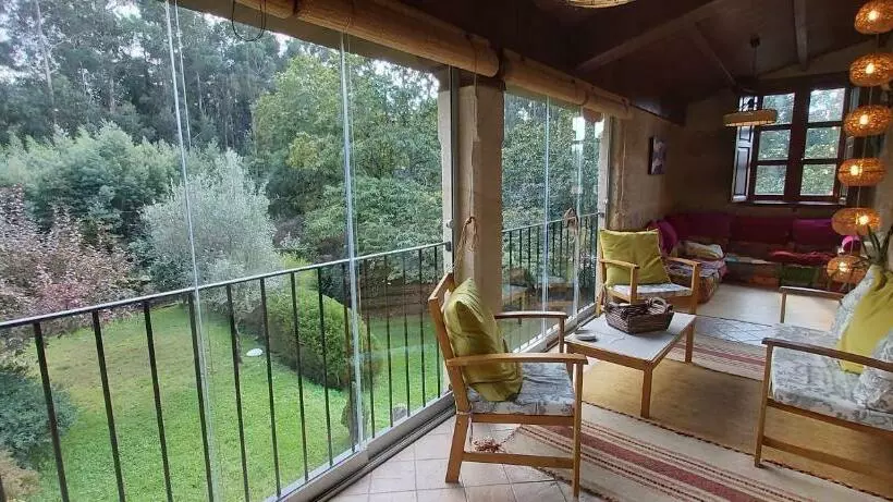 ベッドアンドブレックファースト A Casa Da Carballa