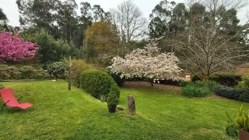 ベッドアンドブレックファースト A Casa Da Carballa