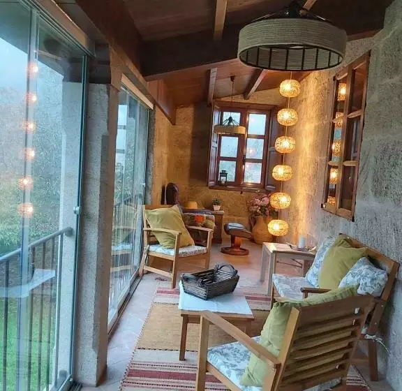 ベッドアンドブレックファースト A Casa Da Carballa