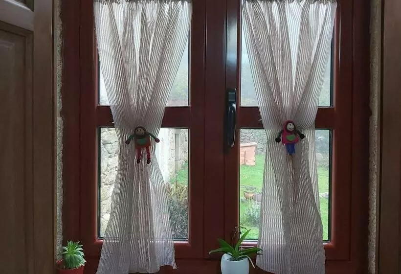 ベッドアンドブレックファースト A Casa Da Carballa