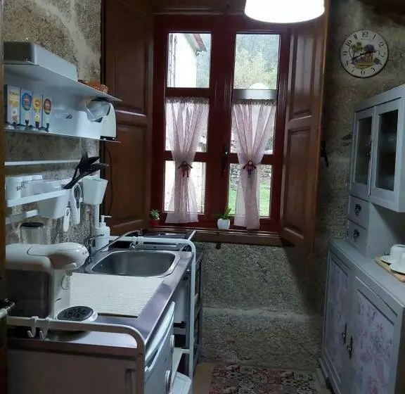 ベッドアンドブレックファースト A Casa Da Carballa