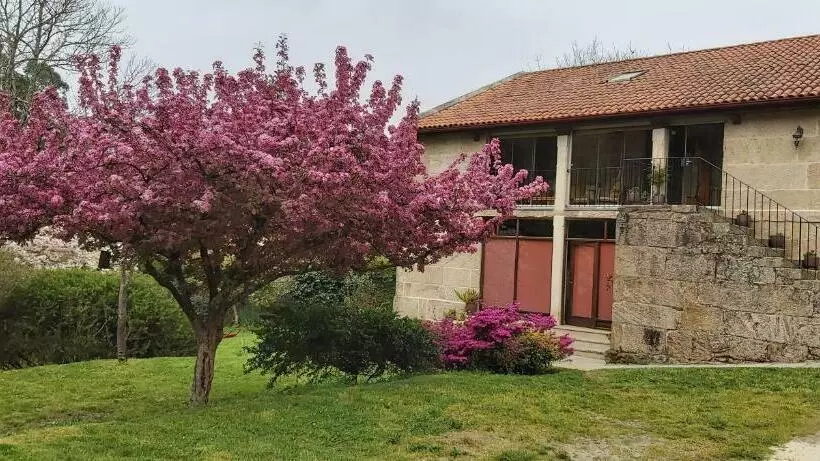 ベッドアンドブレックファースト A Casa Da Carballa