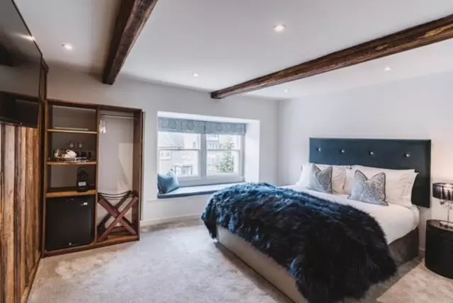 ベッドアンドブレックファースト Coffee & Stays At Cartmel Square