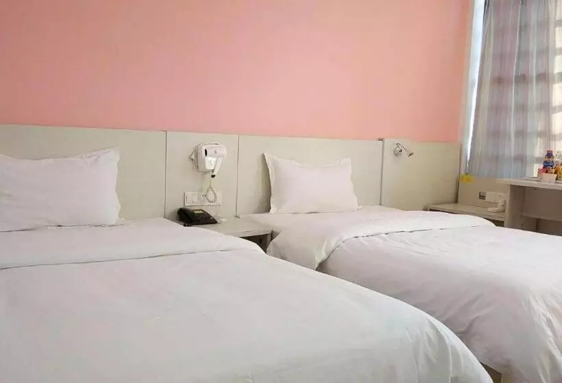 ホテル 7days Inn Yancheng Binhai Renmin Middle Road Darunfa Branch