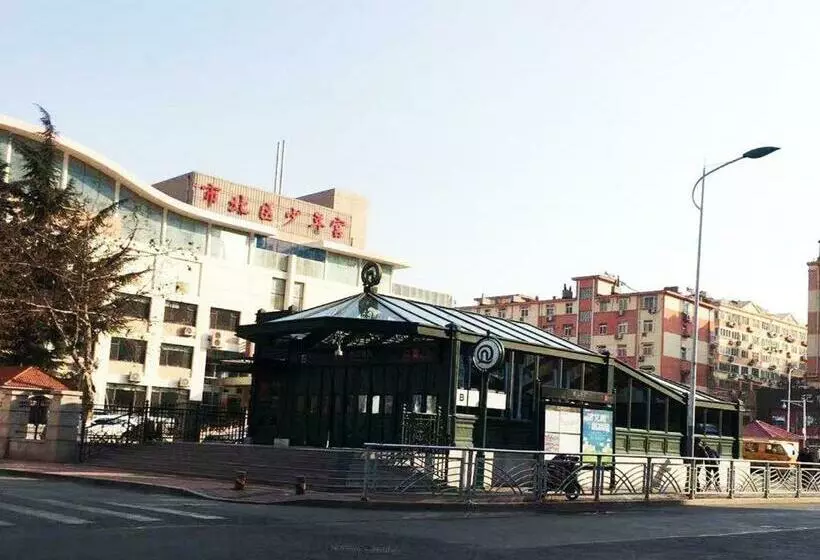 ホテル 7days Premium Qingdao Technology Street Branch