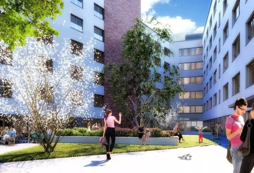 ホテル Adagio Access Brussels Delta