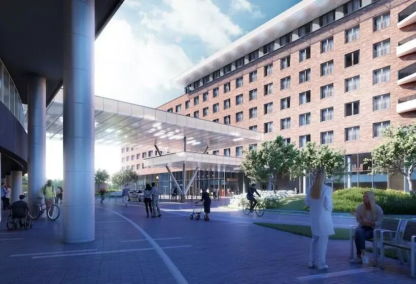 ホテル Adagio Access Brussels Delta