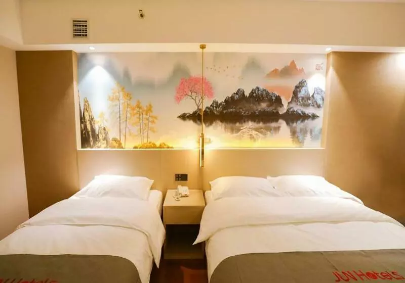 Jun Hotels Liaoning Anshan Railway Station Wanxianghui