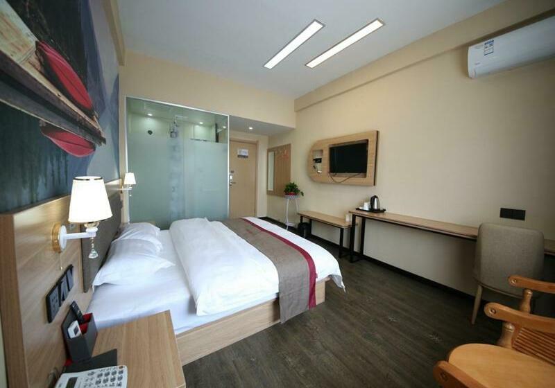 Thank Inn Chain Hotel Shandong Dezhou Lingcheng District Lingzhou Road Ginza