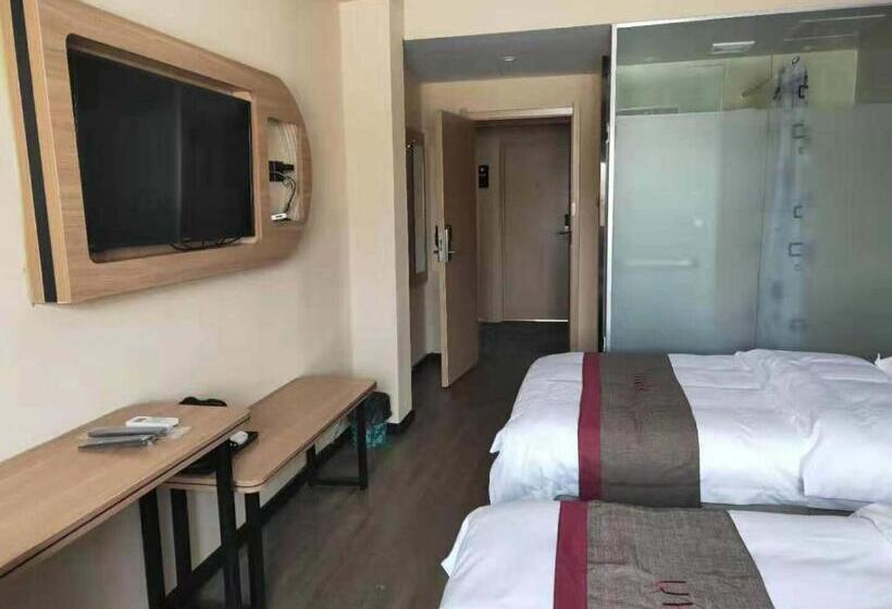 Thank Inn Chain Hotel Shandong Dezhou Lingcheng District Lingzhou Road Ginza