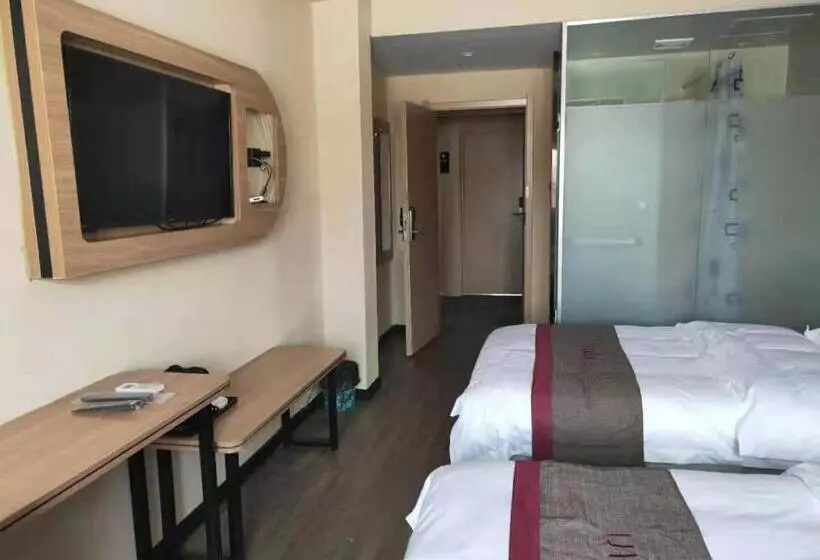 Thank Inn Chain Hotel Shandong Dezhou Lingcheng District Lingzhou Road Ginza