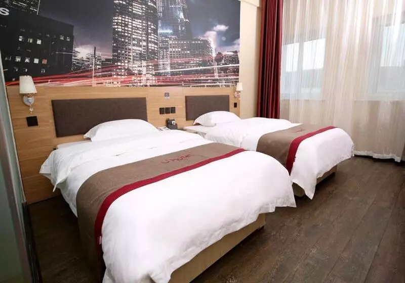 Thank Inn Chain Hotel Shandong Dezhou Lingcheng District Lingzhou Road Ginza