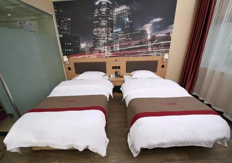 Thank Inn Chain Hotel Shandong Dezhou Lingcheng District Lingzhou Road Ginza