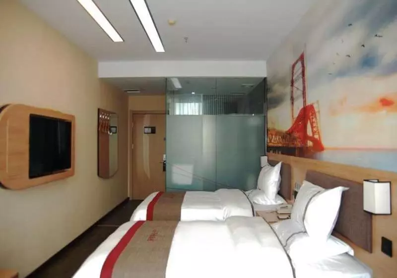 Thank Inn Chain Hotel Tianjing Jingnan District Balitai Town Industrial Park