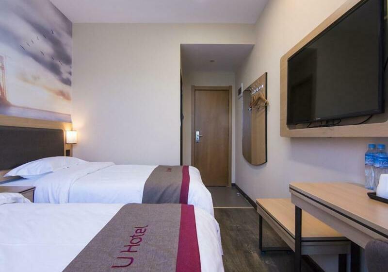 Thank Inn Chain Hotel Yinchuan Xingqing District Gulou Pedestrian Street