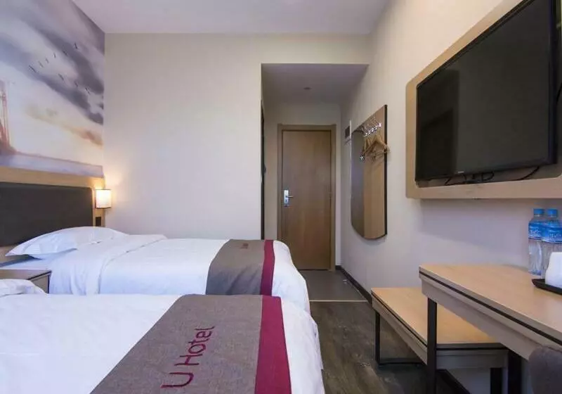 Thank Inn Chain Hotel Yinchuan Xingqing District Gulou Pedestrian Street