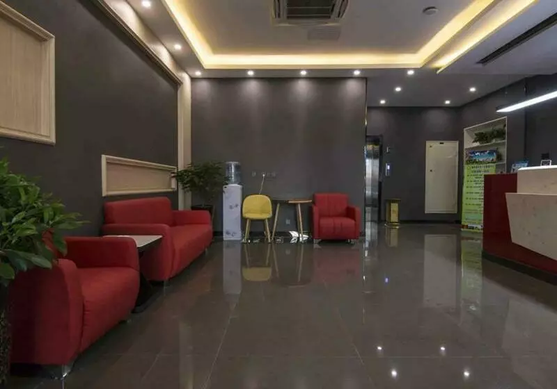 Thank Inn Chain Hotel Yinchuan Xingqing District Gulou Pedestrian Street