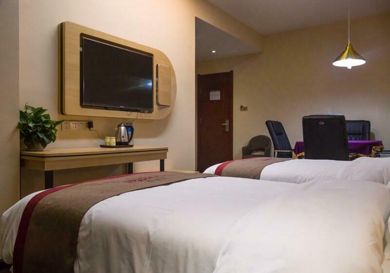 Thank Inn Chain Hotel Yinchuan Xingqing District Gulou Pedestrian Street