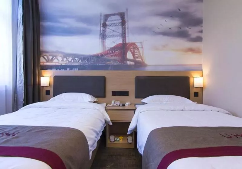 Thank Inn Chain Hotel Yinchuan Xingqing District Gulou Pedestrian Street