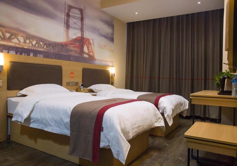 Thank Inn Chain Hotel Yinchuan Xingqing District Gulou Pedestrian Street