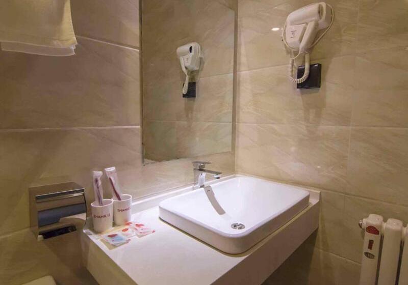 Thank Inn Chain Hotel Yinchuan Xingqing District Gulou Pedestrian Street