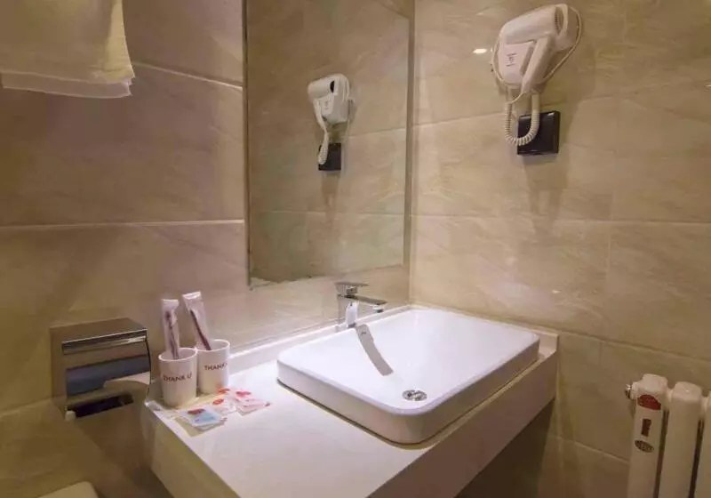 Thank Inn Chain Hotel Yinchuan Xingqing District Gulou Pedestrian Street