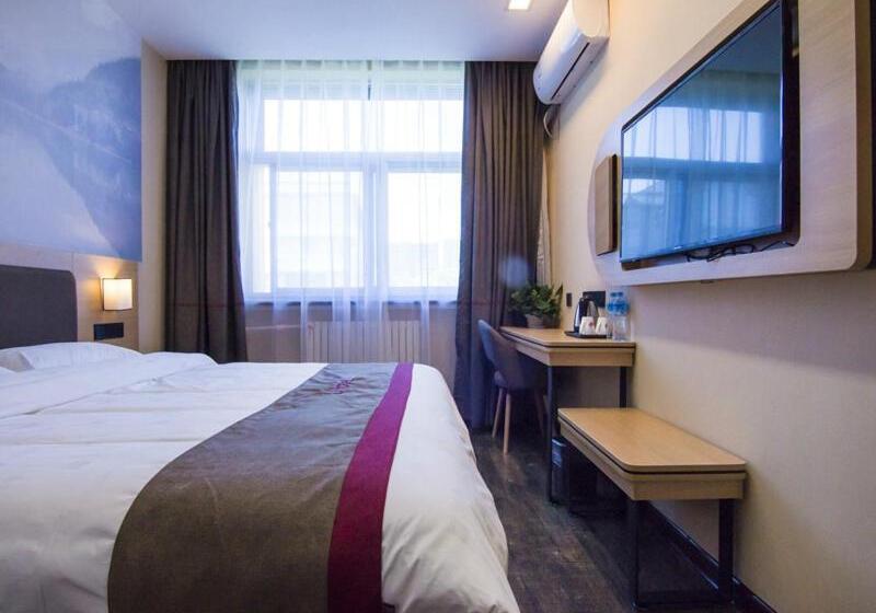 Thank Inn Chain Hotel Yinchuan Xingqing District Gulou Pedestrian Street