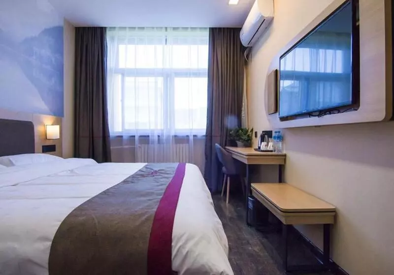 Thank Inn Chain Hotel Yinchuan Xingqing District Gulou Pedestrian Street