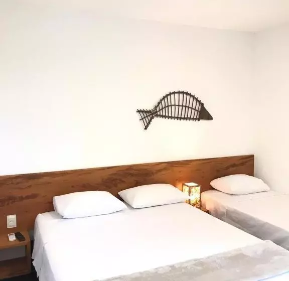 پانسیون Bosque Cumbuco Pousada