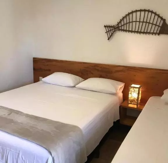 پانسیون Bosque Cumbuco Pousada