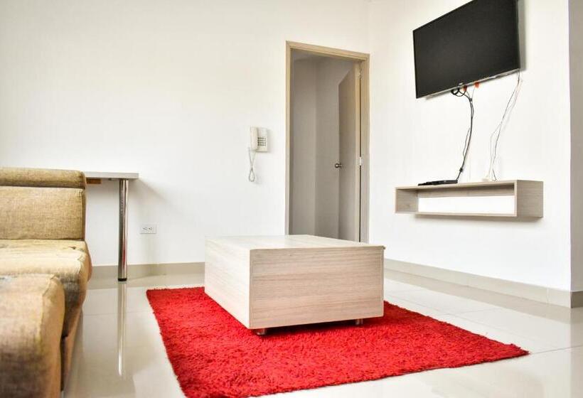 Hôtel Aparta Suites La Flora