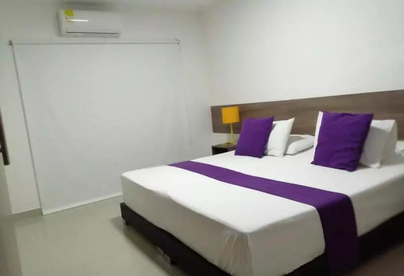 ホテル Aparta Suites La Flora