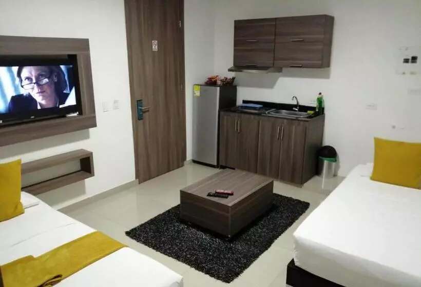 ホテル Aparta Suites La Flora