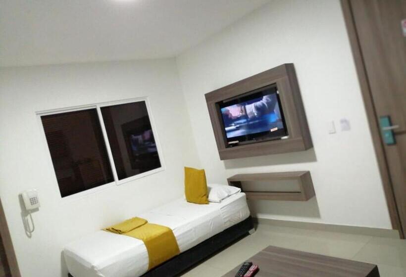 Hôtel Aparta Suites La Flora