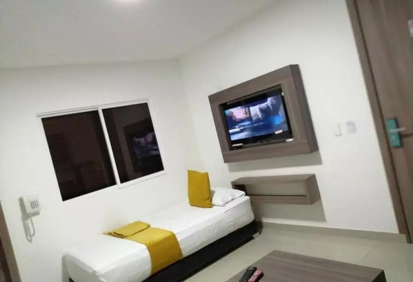 ホテル Aparta Suites La Flora