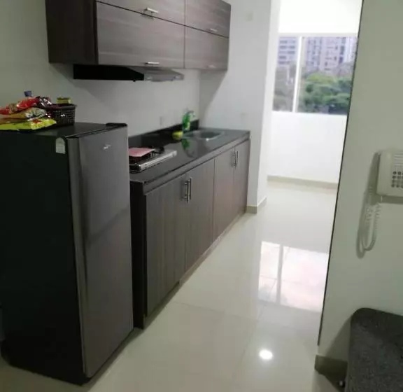 ホテル Aparta Suites La Flora