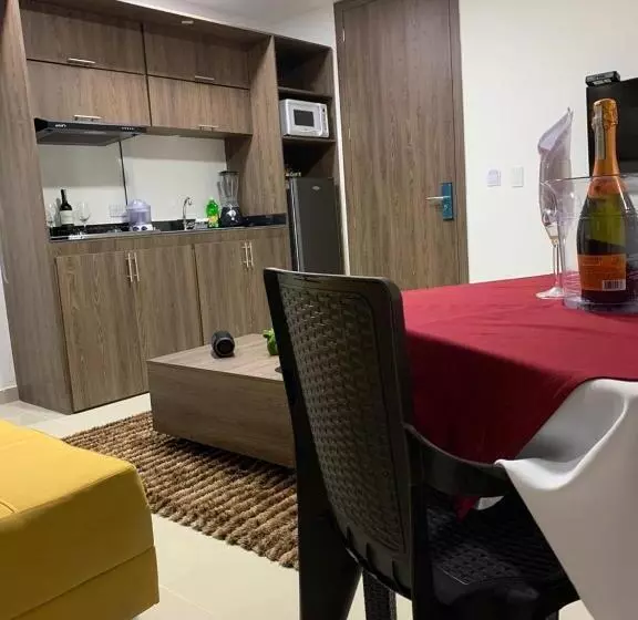 ホテル Aparta Suites La Flora