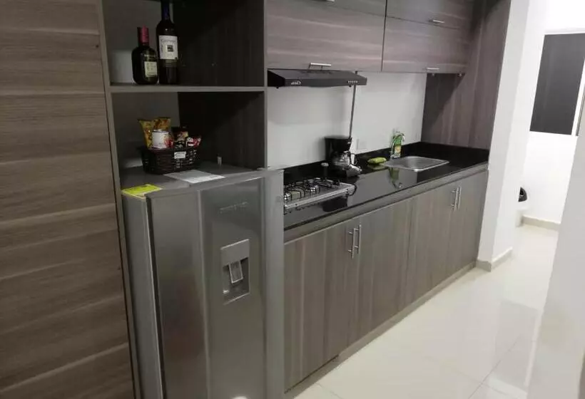 ホテル Aparta Suites La Flora