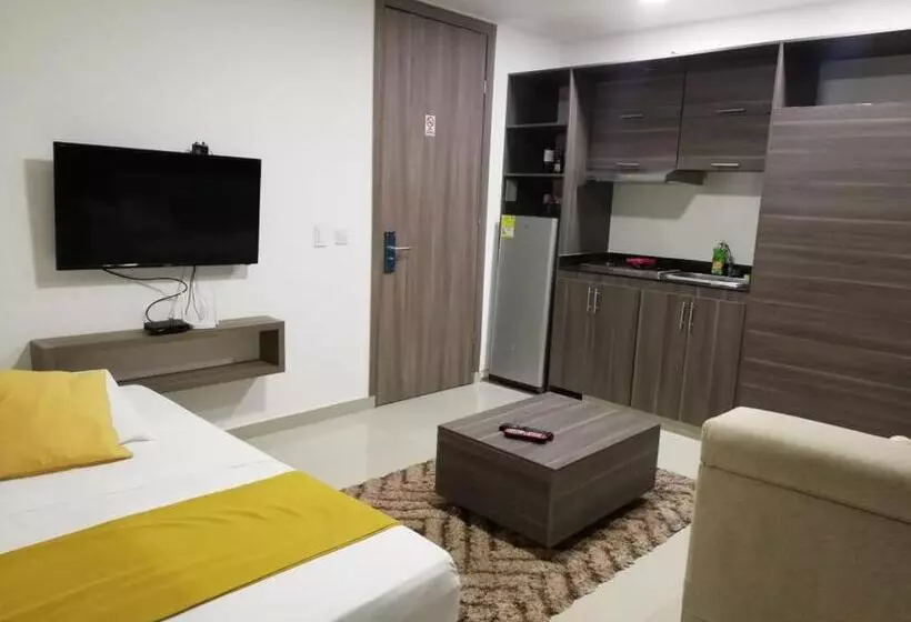 ホテル Aparta Suites La Flora