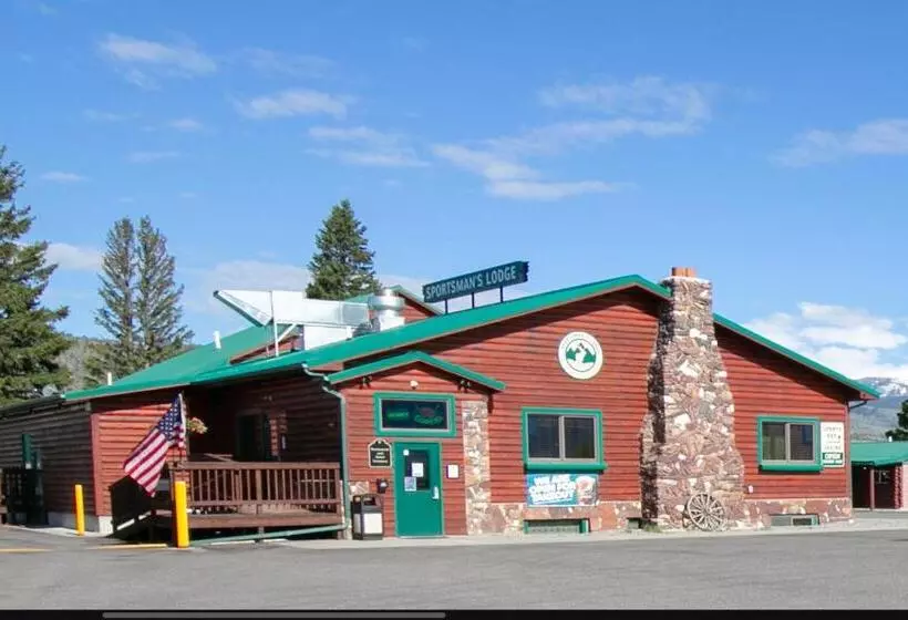 Motelli Sportsmans Lodge