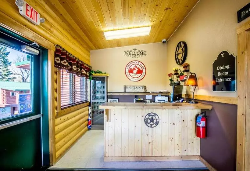 Motelli Sportsmans Lodge