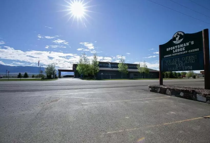 Motelli Sportsmans Lodge