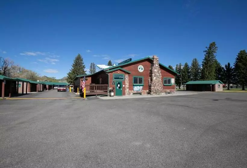 Motelli Sportsmans Lodge